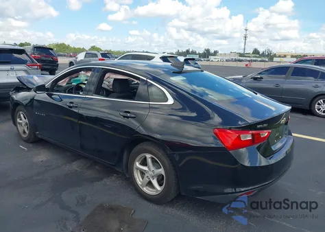 2017 Chevrolet Malibu Ls from USA, damaged, VIN 1G1ZB5ST5HF105334